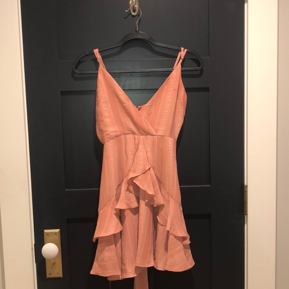 Light pink dress